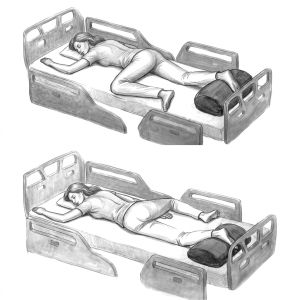 Поворот на живот