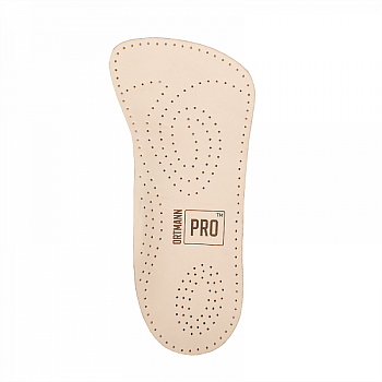 Стельки индивидуальные Ortmann PRO LEATHER SHORT HI MEDIUM, арт. FHO1221