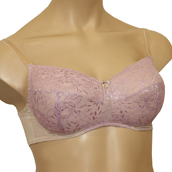 Бюстгальтер под экзопротез Valeria, арт.ЛФ0860 620, морской туман