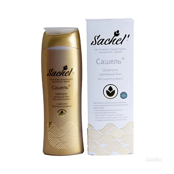 Шампунь Сашель нативный Био