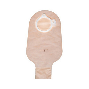 Мешок Coloplast Alterna стомный двухкомпонентный, дренируемый, непрозрачный, с фланцем