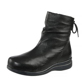 Ботинки демисезонные женские Dr.Spektor, арт. Б0104-К/Ш, черный (SALE)