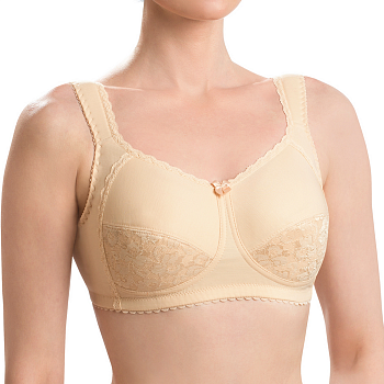 Бюстгальтер под экзопротез Camelia, арт.1082у, бежевый