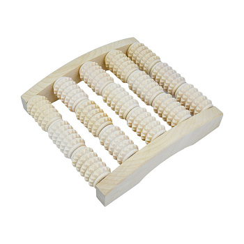 Массажер для ног Тимбэ Продакшен Счеты, арт. МА 4120, зубчатый