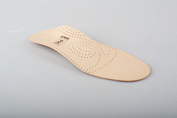 Стельки индивидуальные Ortmann PRO LEATHER