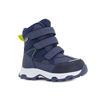 Ботинки зимние Ортобум, арт. 67055-02, ледяной кобальт