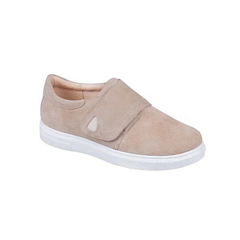 Полуботинки женские Dr.Thomas, арт. DTD-330-12, бежевый велюр (SALE)