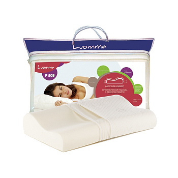 Подушка ортопедическая Luomma, арт. Lum F-509