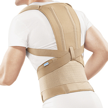 Корректор осанки Orlett, арт. TLSO 251F, длинный, усиленный