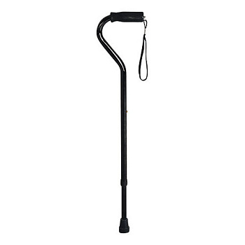 Трость алюминиевая Bronigen, арт.BОC-200 S, мягкая ручка, с выдвижным УПС