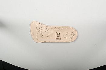 Стельки индивидуальные Ortmann PRO LEATHER SHORT