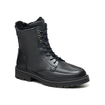 Ботинки зимние женские Solidus Kelly Stiefel, арт. 63115-K-01006, черный