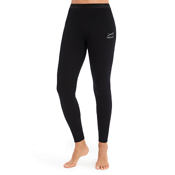 Леггинсы женские NORVEG Soft, арт. 15SWL003RU-002-Х, полная длина, черный