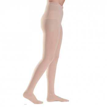 Колготки компрессионные Sigvaris Top Fine/Essential classical 2, арт. TFS2/ECL2, короткие, 61-70 см