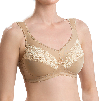 Бюстгальтер под экзопротез Camelia, арт.0281у, бежевый