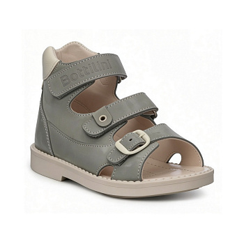 Сандалии открытые Bottilini, арт. SO-318(33), серо-зеленый (NEW)