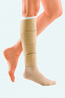 Бандаж circaid juxtalite lower leg на голень, длинный, экстраширокий, JU150W