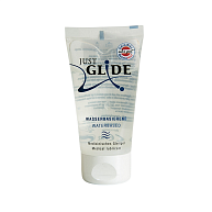 Гель -лубрикант на водной основе JUST GLIDE