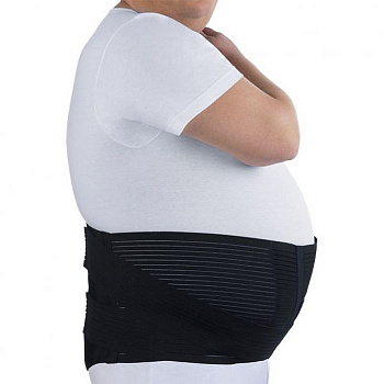 Бандаж поддерживающий пояснично-крестцовый ORTO, арт. БПА 140