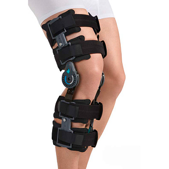 Ортез на коленный сустав Orlett, арт. HKS 303, регулируемый