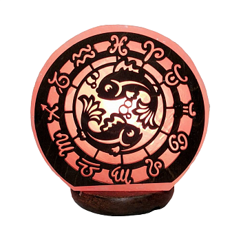 Лампа солевая Stay Gold Знаки Зодиака Рыбы, 2-3 кг.