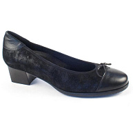 Туфли женские Solidus Grace, арт. 91466-G-00251, черный