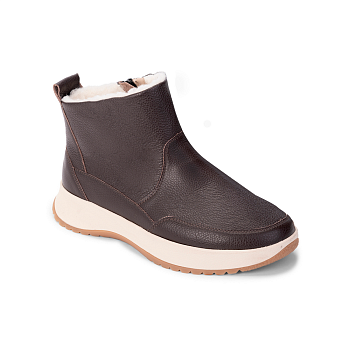 Ботинки зимние женские Berkemann Nejla, арт. 05238-413, коричневый махагон (SALE)
