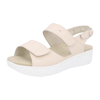 Сандалии женские Solidus Greta, арт. 48022-G-40518, молочный (SALE)