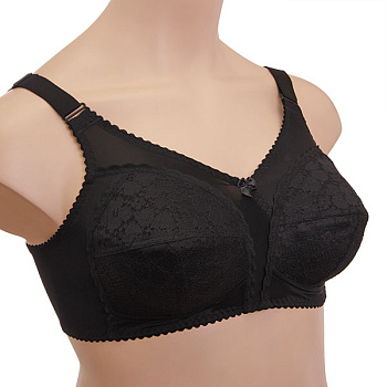 Бюстгальтер под экзопротез Valeria, арт.ЛФ0959 170, черный