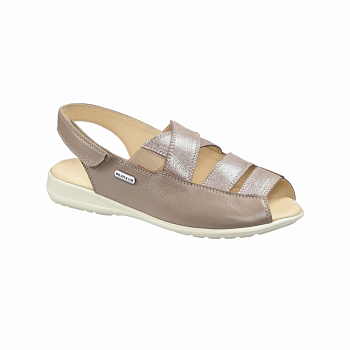 Сандалии женские Dr.Spektor, арт. 2105-4D-89, какао (SALE)
