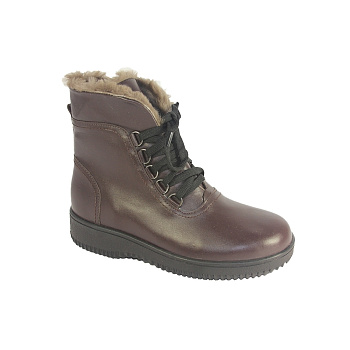 Ботинки зимние женские Ricoss, арт. 811504КОР, коричневый (SALE)