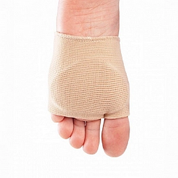 Вкладыш под плюсну Ortmann Forman, арт. F-00043-05, гелево-тканевый