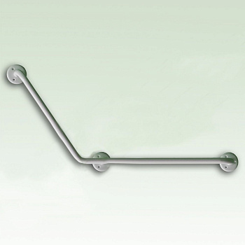 Поручень угловой 120° Аверсус, арт.У120Л-60х40-32, левый