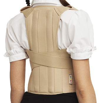 Корректор осанки Orlett, арт. TLSO 250P, детский