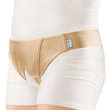 Бандаж грыжевый паховый Orlett, арт.HB-484, мужской, двусторонний