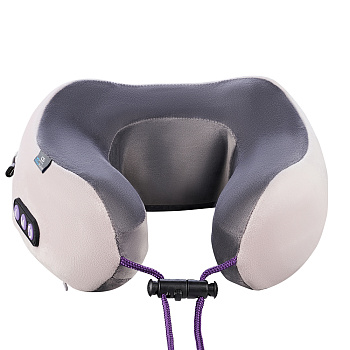 Подушка массажная для шеи CS Medica SC-cr4 DUAL RELAX, роликовая