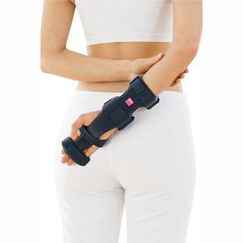 Шина для запястья с поддержкой пальцев Medi CTS, арт. 856G