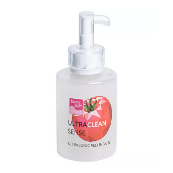 Гель активный Beauty Style Ультраклин сенс для ультразвуковой чистки лица