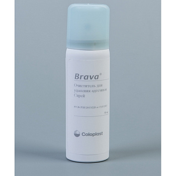 Очиститель Coloplast Brava для удаления адгезивов, спрей