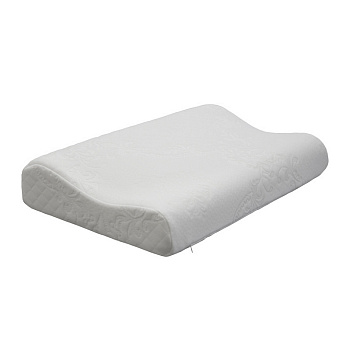 Подушка ортопедическая Orto Memory Foam, арт. ПС-110, с двумя валиками