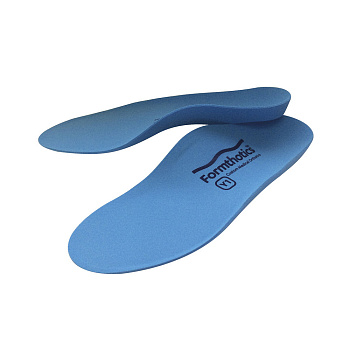 Стельки индивидуальные Formthotics (ФормТотикс) голубые