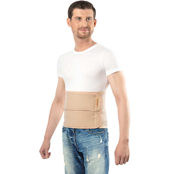 Бандаж послеоперационный абдоминальный ORTO, арт.БП-114, 24 см, универсальный