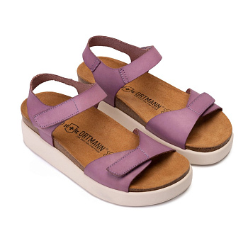 Сандалии женские Ortmann Kery, арт. 11.53, лавандовый (SALE)