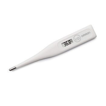 Термометр электронный Omron Eco Temp Basic (MC-246-RU), аксиллярный (подмышкой), оральный, ректальны