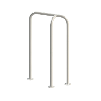 Поручень для туалета и ванной комнаты Аверсус, арт. Т10П-50х16х90-32, правый