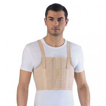 Бандаж послеоперационный на грудную клетку ORTO, арт.БГК-423, мужской