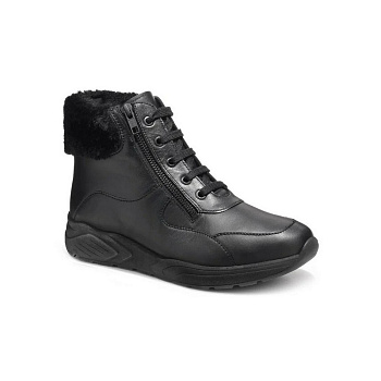 Ботинки зимние женские Solidus Kea Stiefel, арт. 66035-K-00098, черный (SALE)