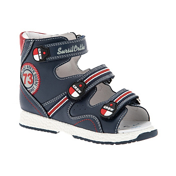 Сандалии антиварусные SursilOrtho, арт. AV15-014, синий