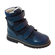 Ботинки зимние Ортобум, арт. 63795-50, синий