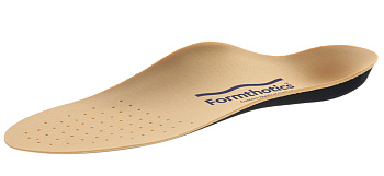 Стельки индивидуальные Formthotics (ФормТотикс) черно/бежевые
